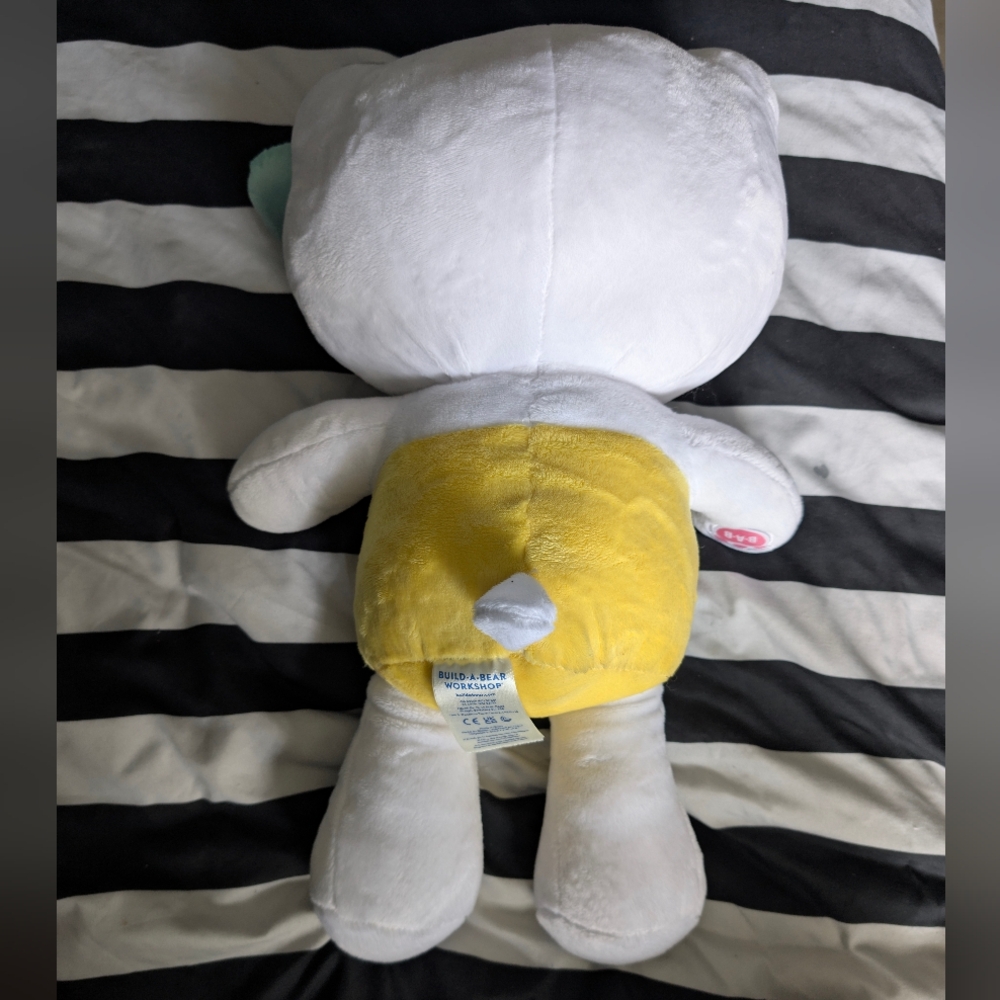 Hello Kitty Build-A-Bear Spring Stuffed Animal Plush - Picture 5 of 6